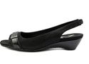 Anne Klein Womens Harmonia Open Toe Casual Wedged 