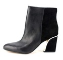 I.N.C-International Concepts Harpp Black Bootie He