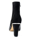 I.N.C-International Concepts Harpp Black Bootie He