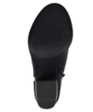 Brinley Co. Womens D'Orsay Peep Toe Bootie Black, 