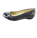 Naturalizer Women's Haute Flat, Black (9 M)