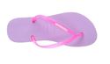 Havaianas Women's Slim Logo Pop Up Flip Flop, Soft