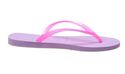 Havaianas Women's Slim Logo Pop Up Flip Flop, Soft