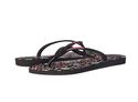 Havaianas Women's Slim Flamingo Flip Flop, Black, 