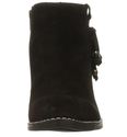 White Mountain Women's Havana Ankle Bootie, Black,