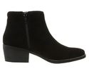 White Mountain Women's Havana Ankle Bootie, Black,