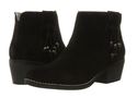 White Mountain Women's Havana Ankle Bootie, Black,