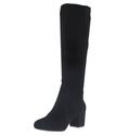 Steve Madden Women's Haydun Harness Boot, Black Su