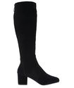 Steve Madden Women's Haydun Harness Boot, Black Su