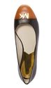 MICHAEL Michael Kors Women's Hayley Ballet Flat Bl
