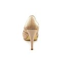 Style & Co. Hazel Mink Gray Women's Open Toe Peep 