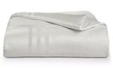 Hotel Collection Structure Duvet Cover, King WHITE