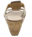 Nine West Women's Heartful Wedge Sandal,Natural/Me