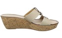 Nine West Women's Heartful Wedge Sandal,Natural/Me