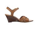 Lauren Ralph Lauren Women's Heila Wedge Sandal, Po