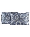 Hendel Indigo King Comforter Set Bedding 14 piece 