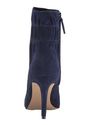 Nine West Women's Herenow Ankle Bootie, Navy, 5.5 