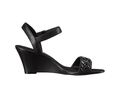 Lauren Ralph Lauren Women's Hessa Wedge Sandal, Bl