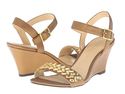 Lauren Ralph Lauren Women's Hessa Wedge Sandal, Go