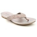 Nine West Women's Heydarlin Thong Sandal (6, Silve