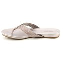 Nine West Women's Heydarlin Thong Sandal (6, Silve