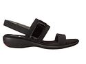 Anne Klein Sport Women's Hida Fabric Wedge Slide S