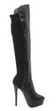 Steve Madden Women's Shoe Highting Dress Boot Blac