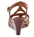 Lauren Ralph Lauren Women's Hilda Wedge Sandal, Po