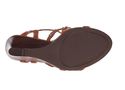 Lauren Ralph Lauren Women's Hilda Wedge Sandal, Po