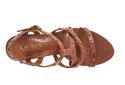 Lauren Ralph Lauren Women's Hilda Wedge Sandal, Po