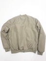 H&M Mens Tan Bomber Jacket-Large