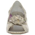 AK Anne Klein Women's Horray Wedge,Light Gold,7.5 