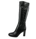 Franco Sarto Women's Ilana Boot,Black Synthetic,US