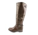 Rampage Imelda Women US 7.5 Brown Knee High Boot