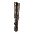 Rampage Imelda Women US 7.5 Brown Knee High Boot