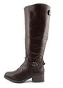 Rampage Imelda Women US 9 Brown Knee High Boot