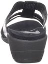 Anne Klein Women's Impulse Sandal Wedge Black Synt