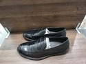 INC Men's Griffin Faux Crocodile Skin Penny Loafer