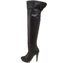 Steve Madden Women's Irinna Boot Black Synthetic 7