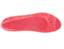 crocs Women's Isabella W Flat, Coral, 6 M US