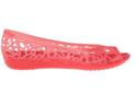 crocs Women's Isabella W Flat, Coral, 6 M US