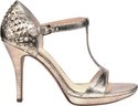 Isola Women's Ivalee Sandal (9, Gold) 