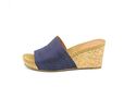 Style Co. Jackeyy Wrapped Wedge Mules Denim (5.5M,