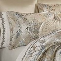 J. Queen Jacqueline King 4 Piece Comforter Set Bed