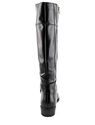 Alfani Women's Jadah Black Knee-High Leather Eques