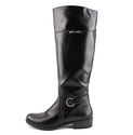 Alfani Women's Jadah Black Knee-High Leather Eques