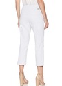 Jag Jeans Womens Classic Fit White Pull On Capris 