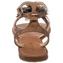 Unisa Women's Jamila T-Strap Sandal,Bronze,6 M US 