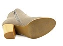 Style & Co. Womens Jamila Leather Almond Toe Ankle