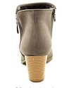 Style & Co. Womens Jamila Leather Almond Toe Ankle
